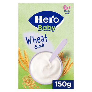 HERO BABY WHEAT CEREAL WITHOUT MILK 150 GM